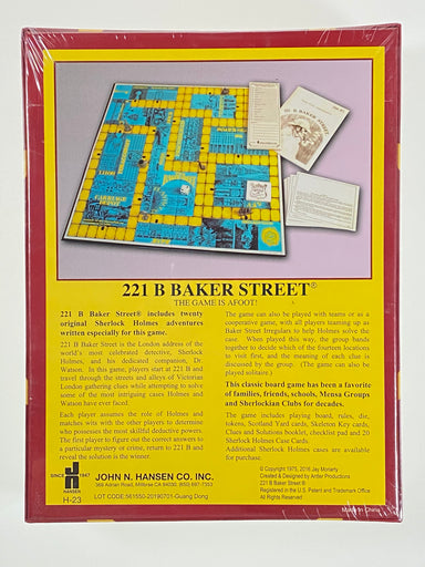 221B Baker Street    