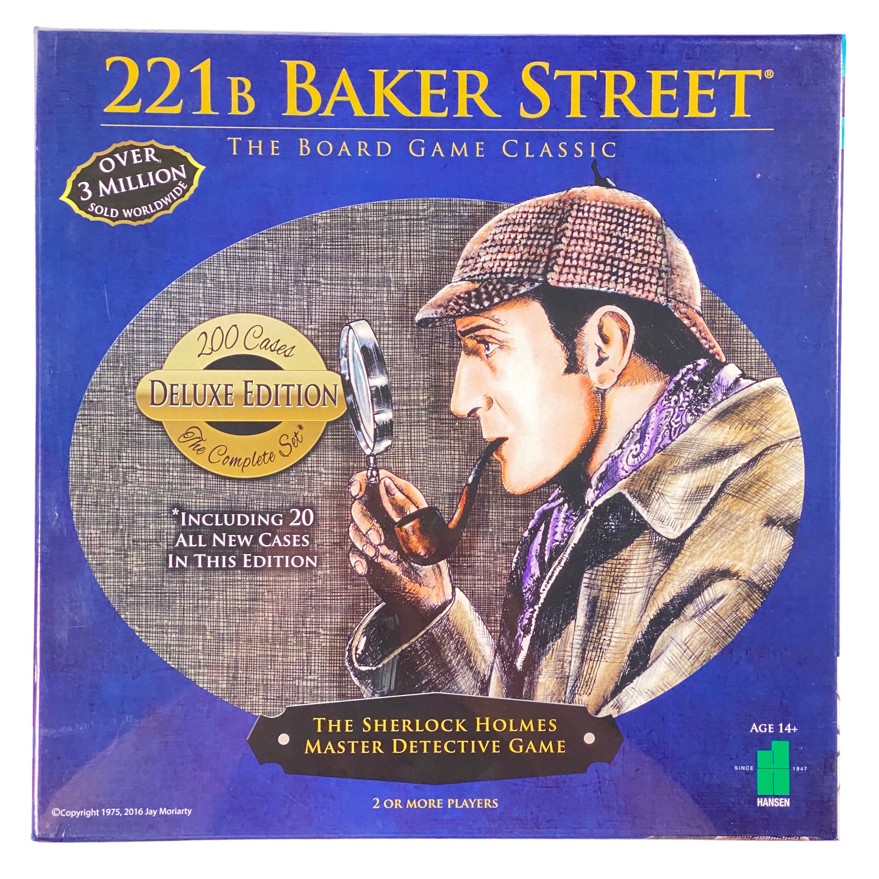 221B Baker Street Deluxe Edition    