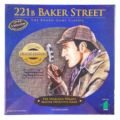 221B Baker Street Deluxe Edition    