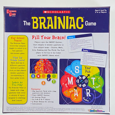 The Braniac Game    