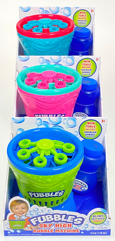 Sky High Bubble Machine    