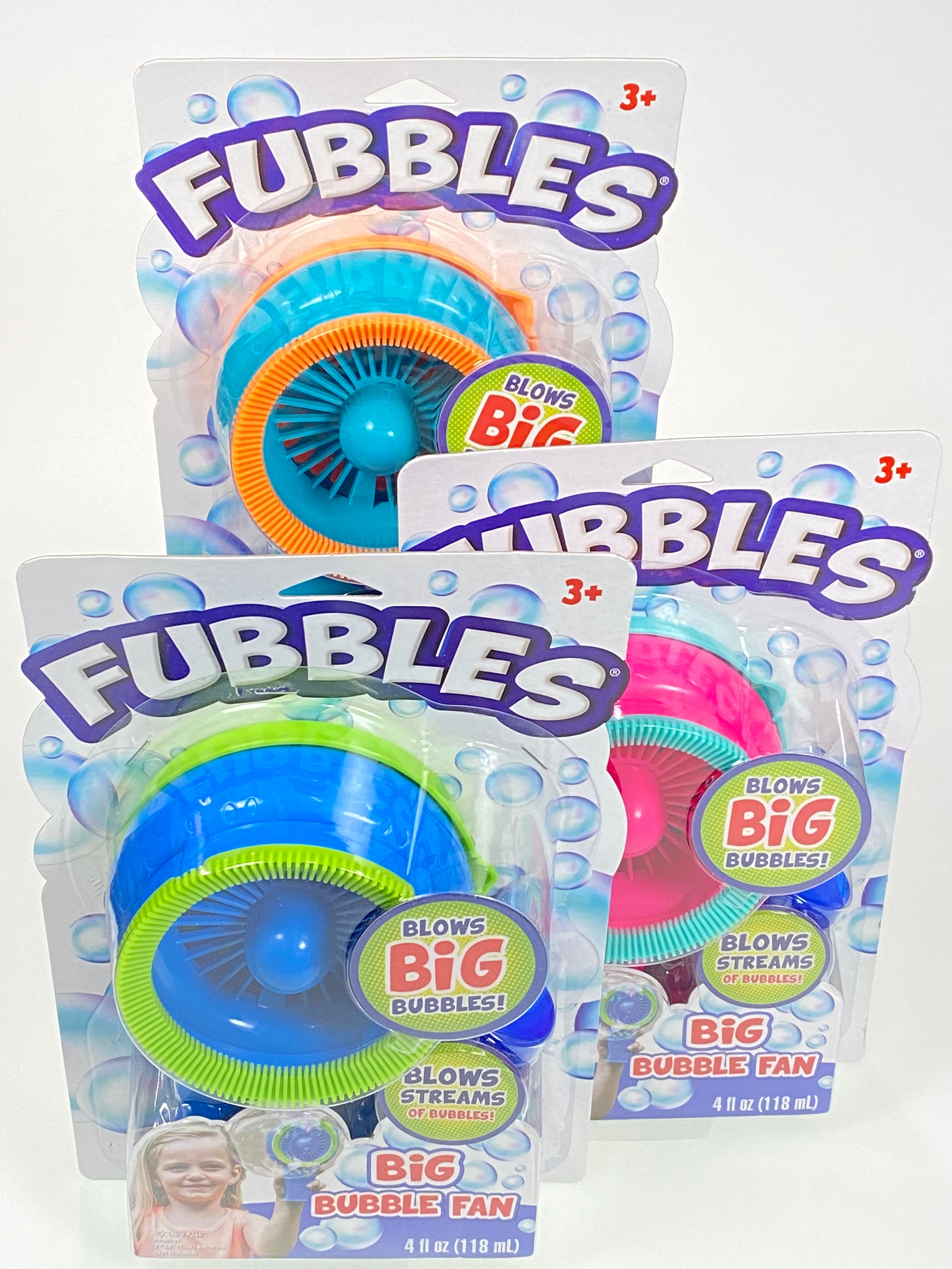 Big Bubble Fan - (Single) Assorted Colors