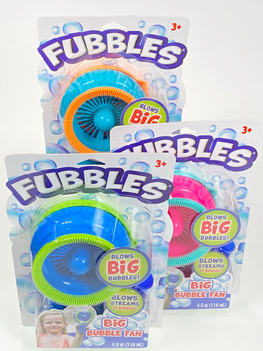 Big Bubble Fan - (Single) Assorted Colors