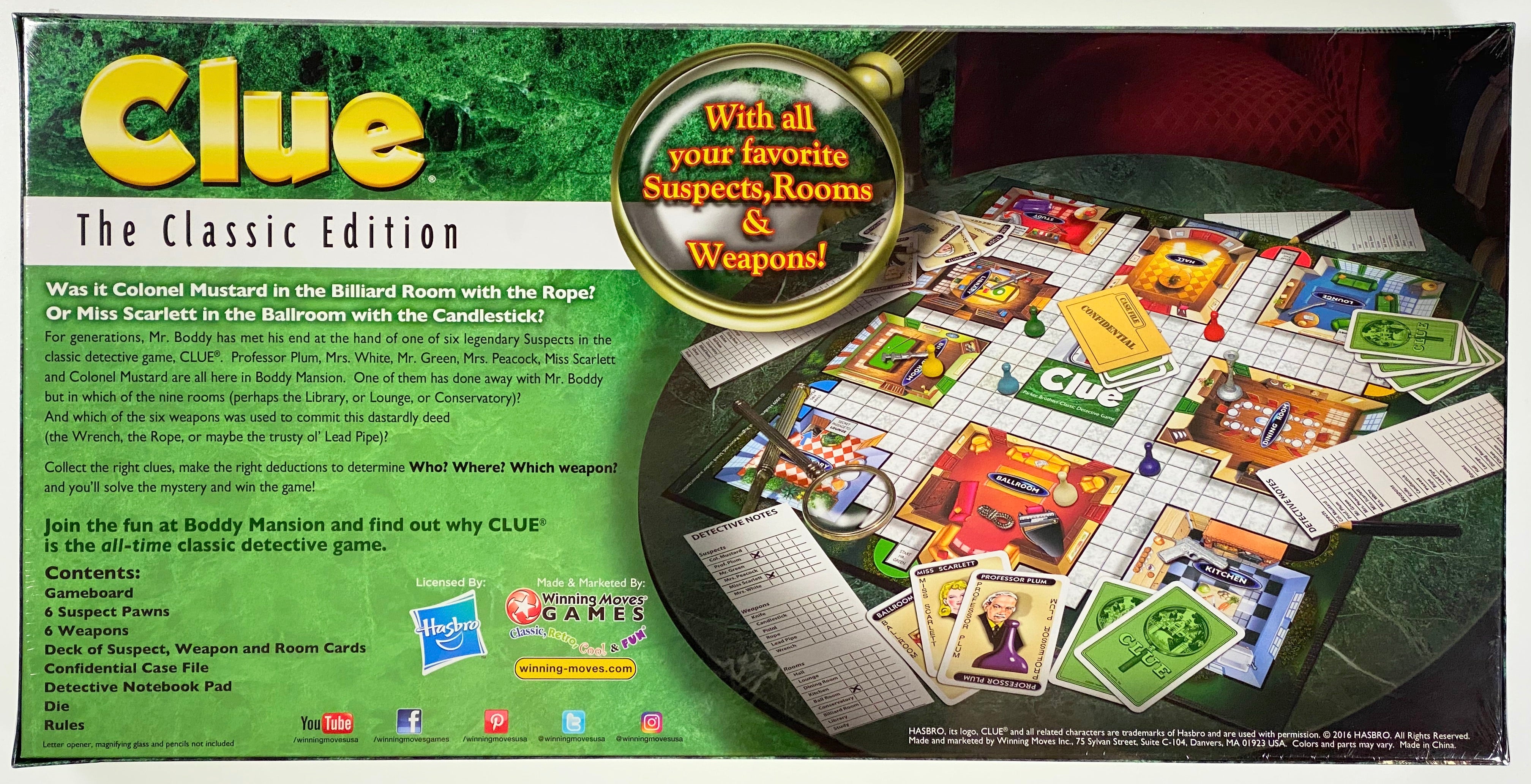 Clue - Classic Edition    