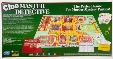 Clue Master Detective    