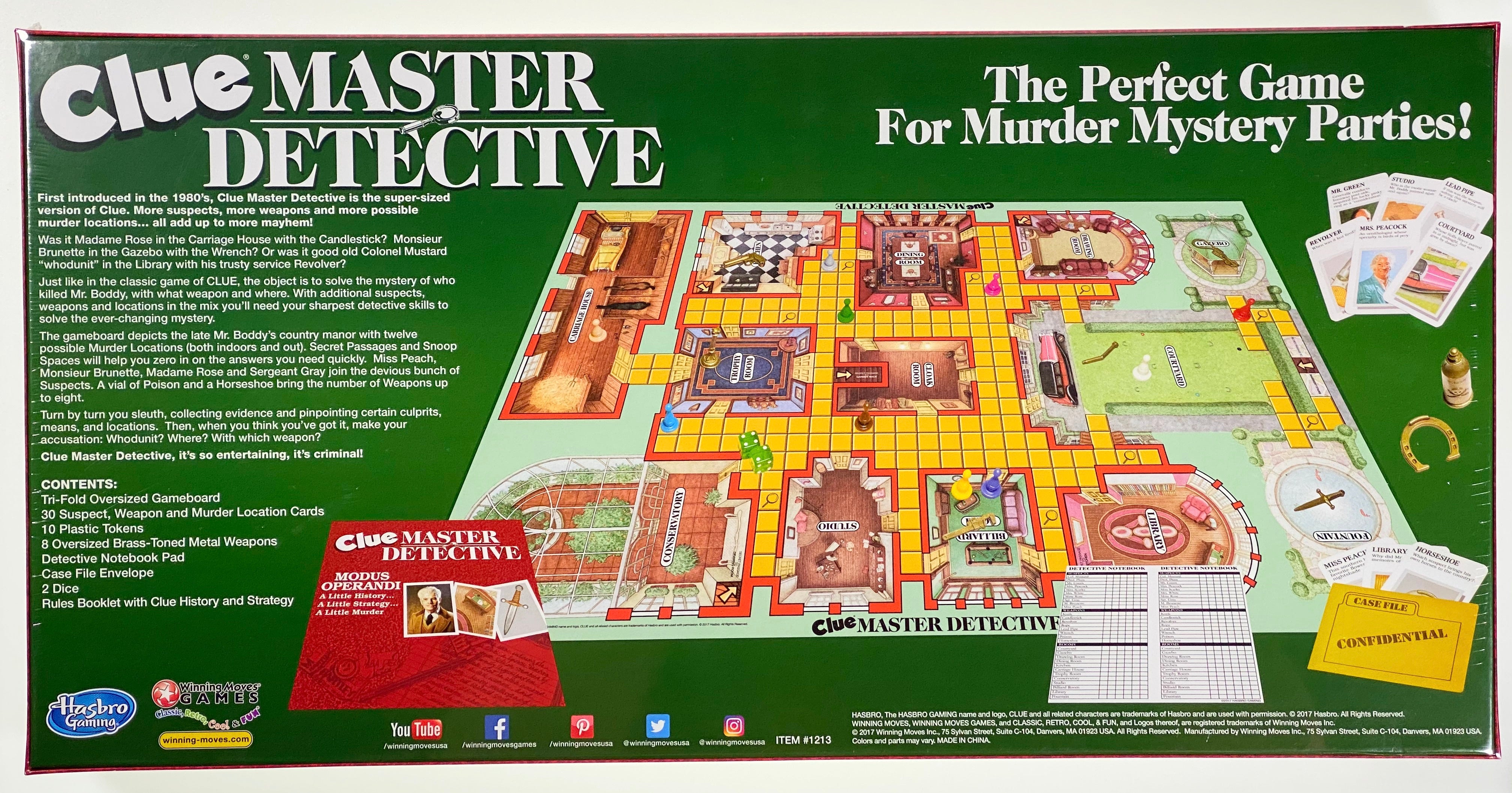 Clue Master Detective    