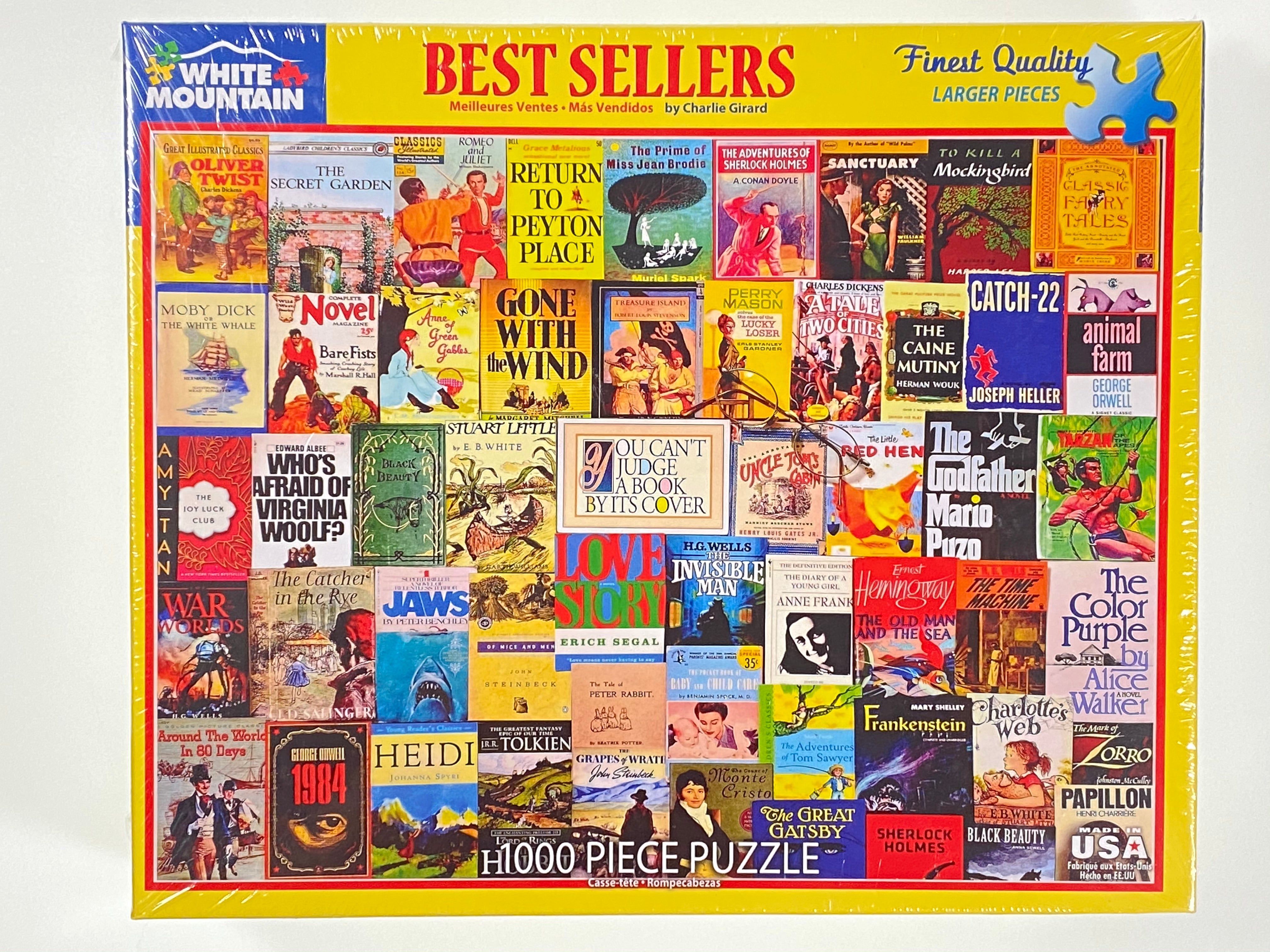 Best Sellers 1000 piece puzzle    