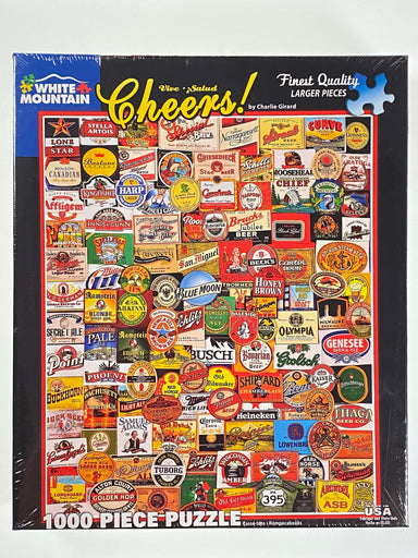 Cheers 1000 piece puzzle    