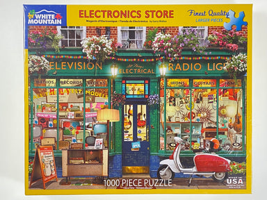 Electronics Store 1000 piece puzzle    