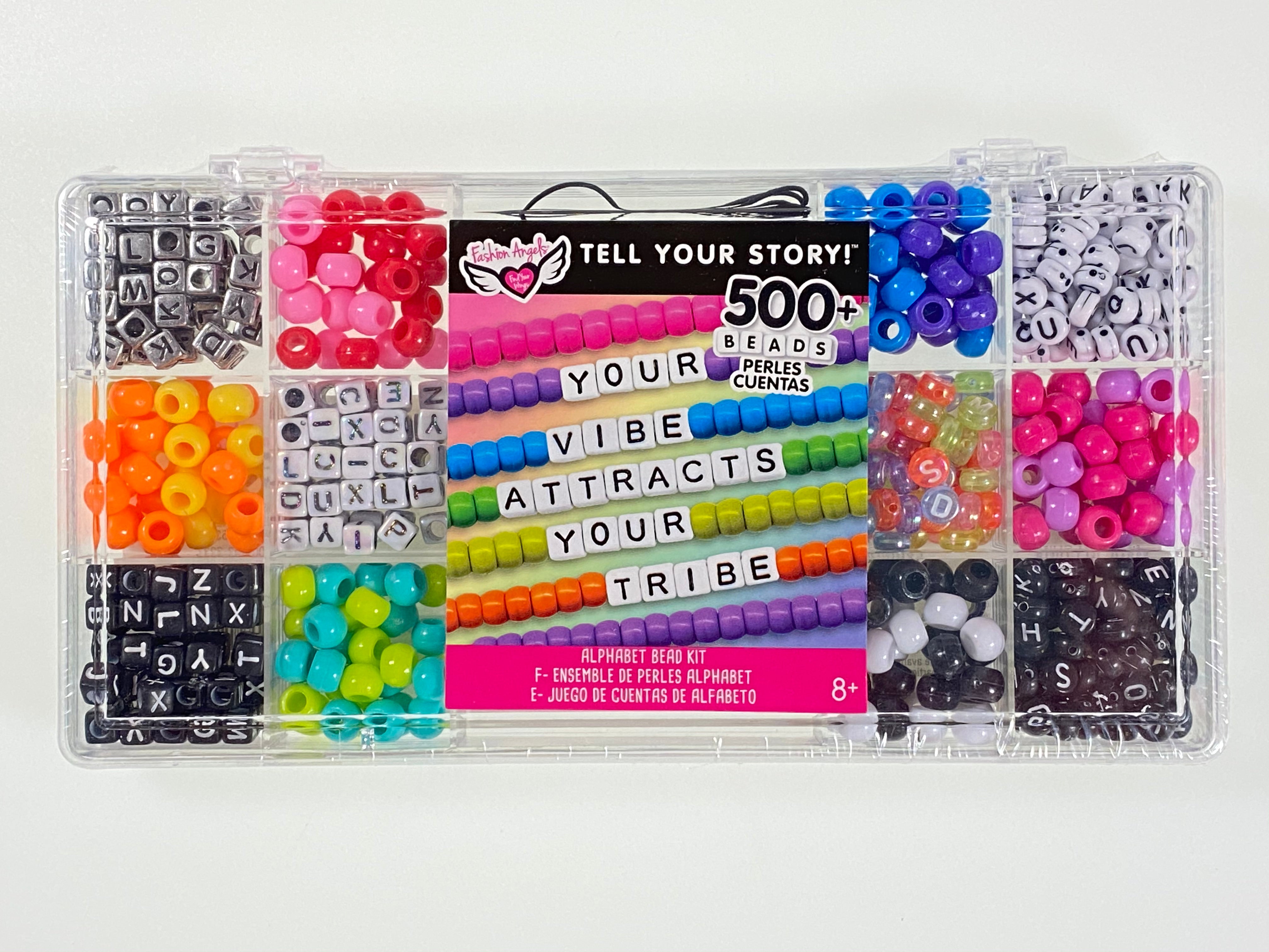 Tell Your Story - Bead Bracelet Making Kit    