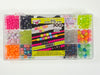 Neon Glow-in-the-Dark Bead Bracelet Making Set    