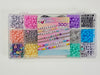 Pastel Rainbow Tell Your Story - Bead Bracelet Making Kit    