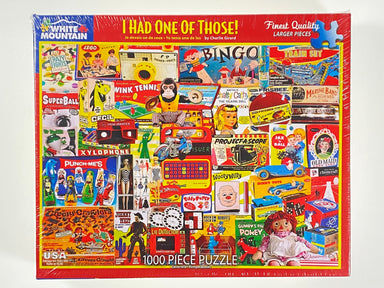 I Had One of Those 1000 piece puzzle    