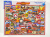 All Aboard 1000 piece puzzle    