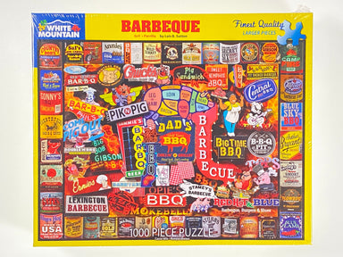 Barbecue 1000 piece puzzle    