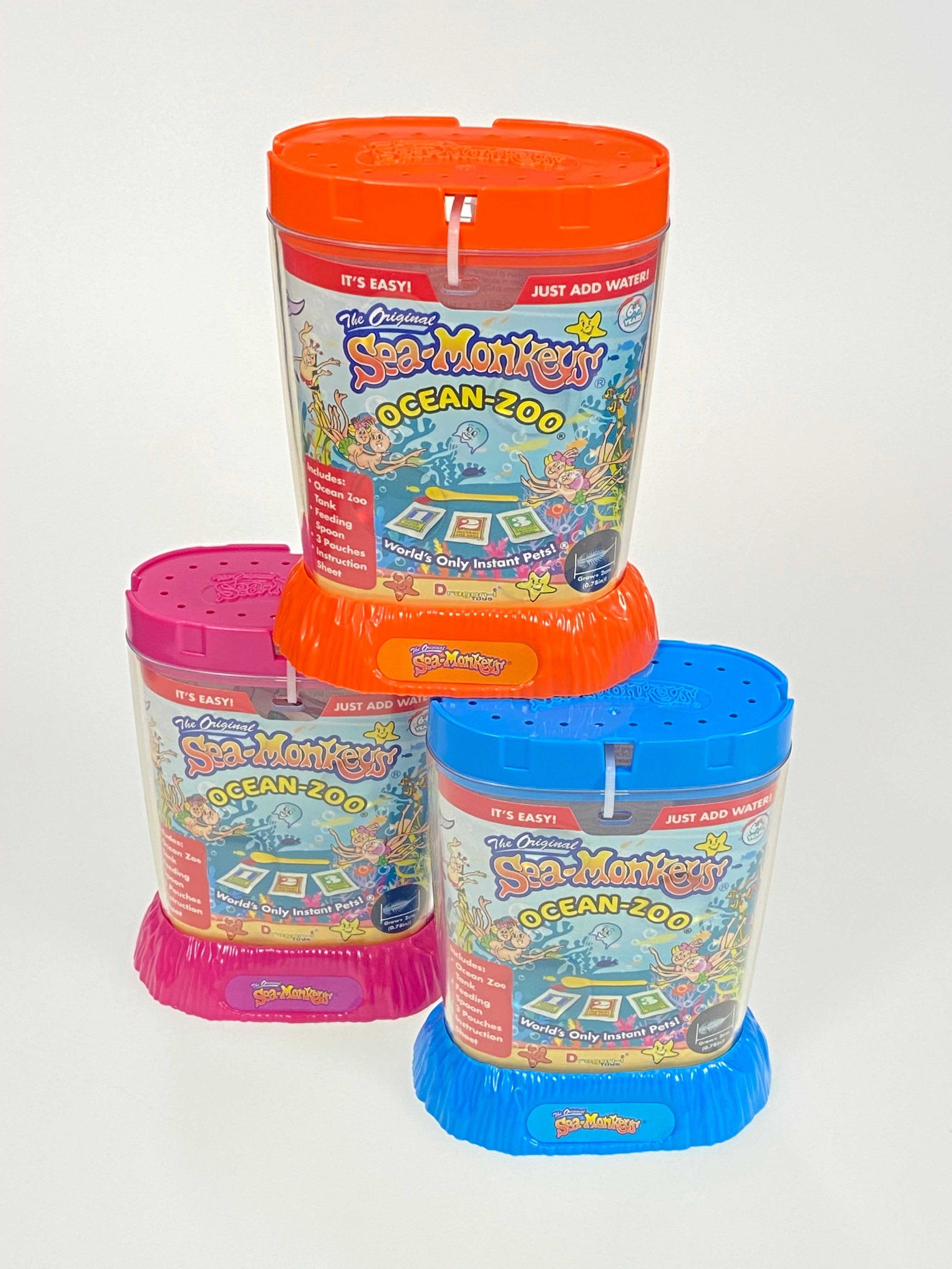 Sea Monkeys - Neon Ocean Zoo - Assorted Colors    