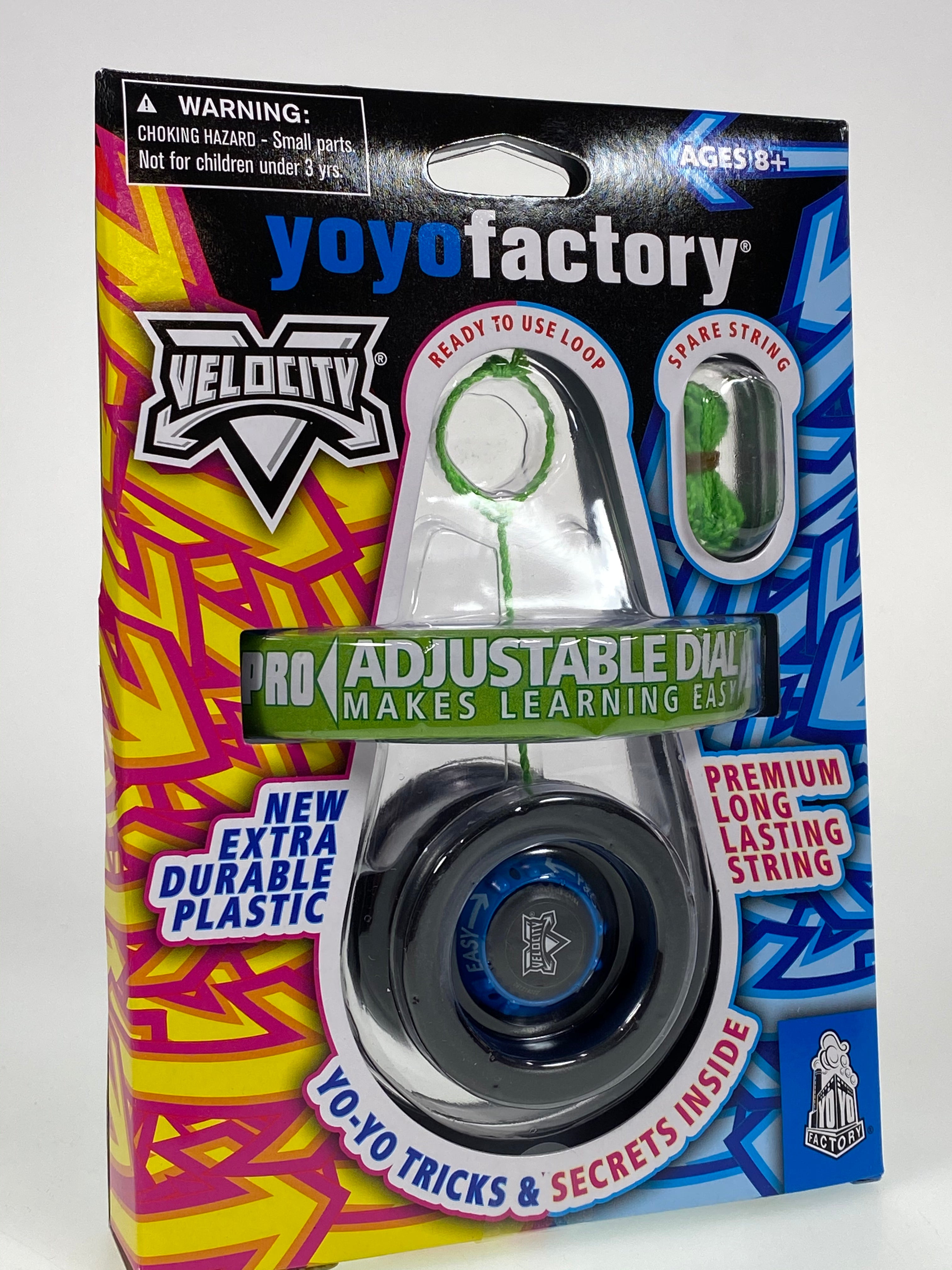 YoYoFactory Velocity Black 32026451