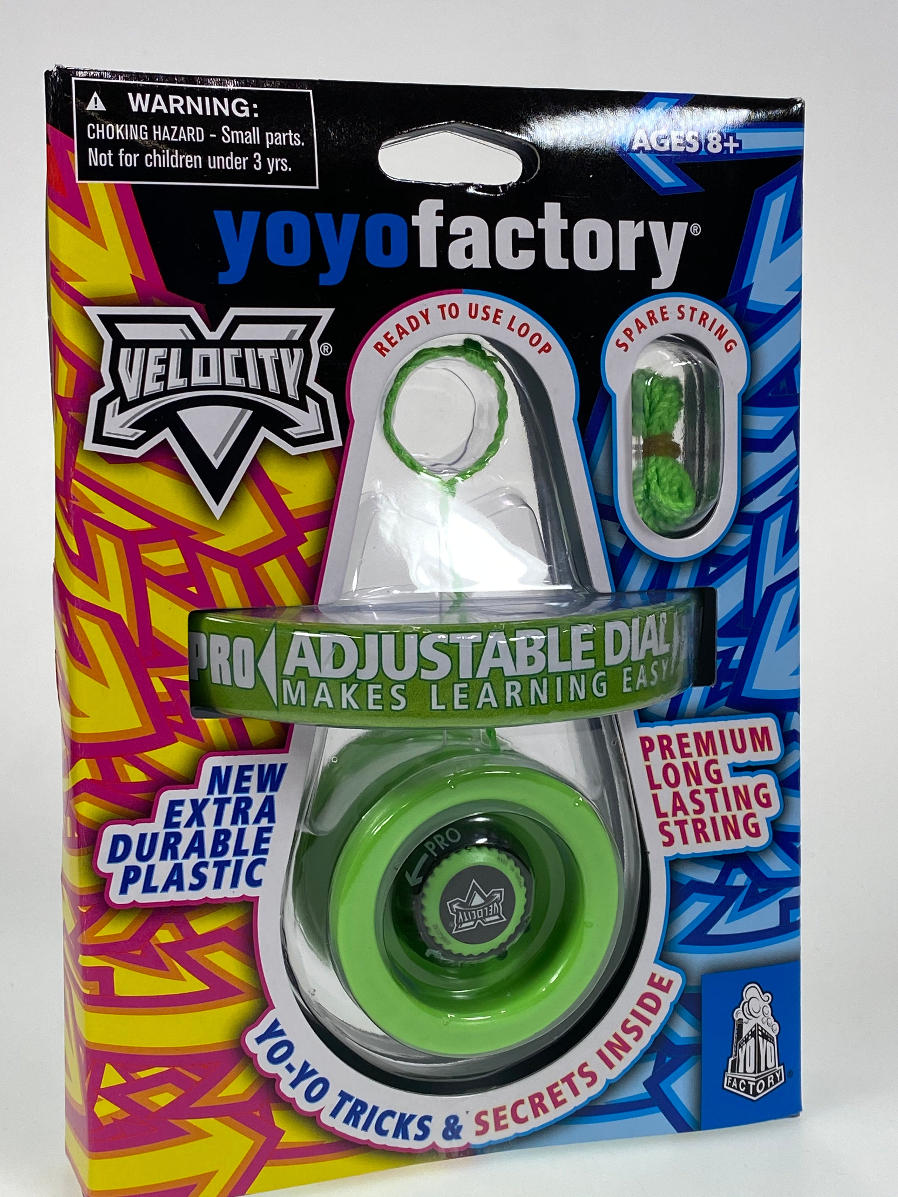 YoYoFactory Velocity Green 32026453