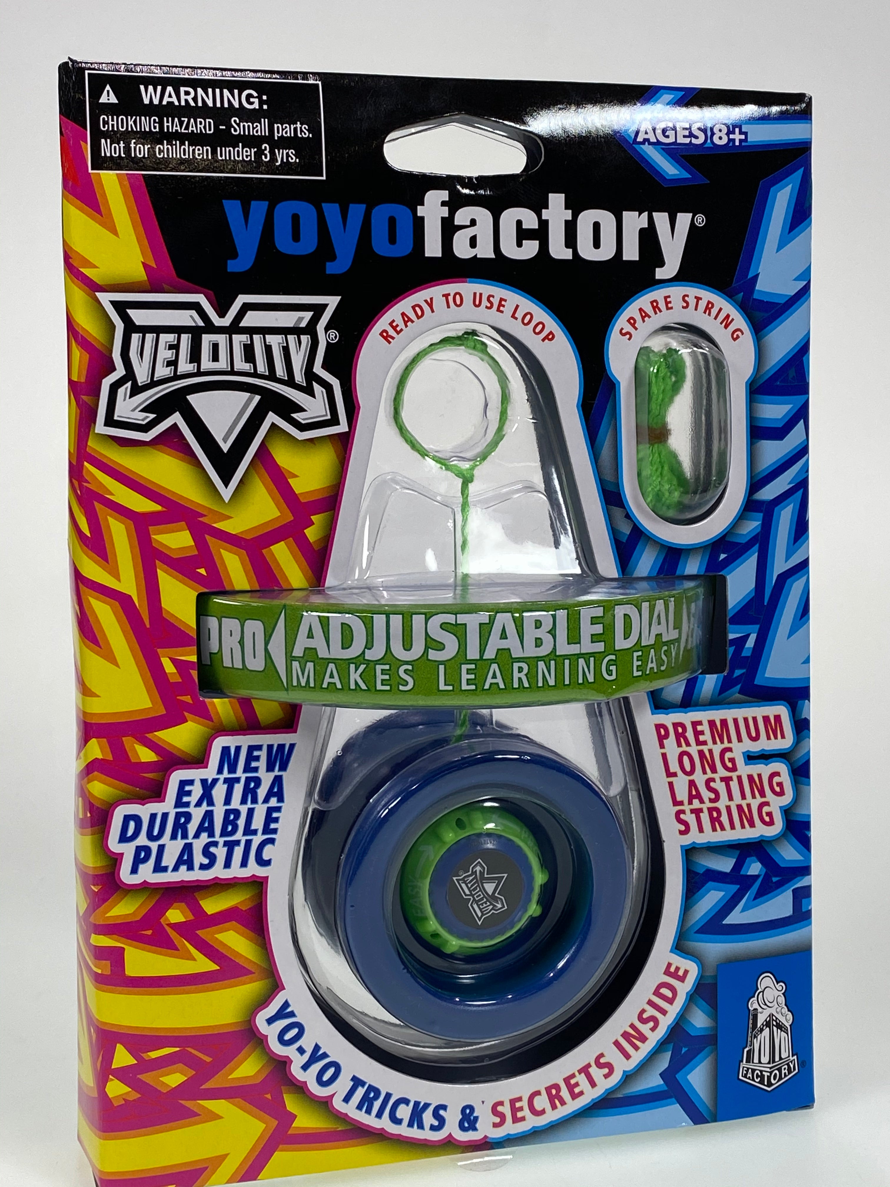 YoYoFactory Velocity Blue 32026452