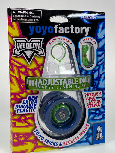YoYoFactory Velocity Blue 32026452