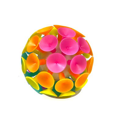 Light Up Suction Ball    