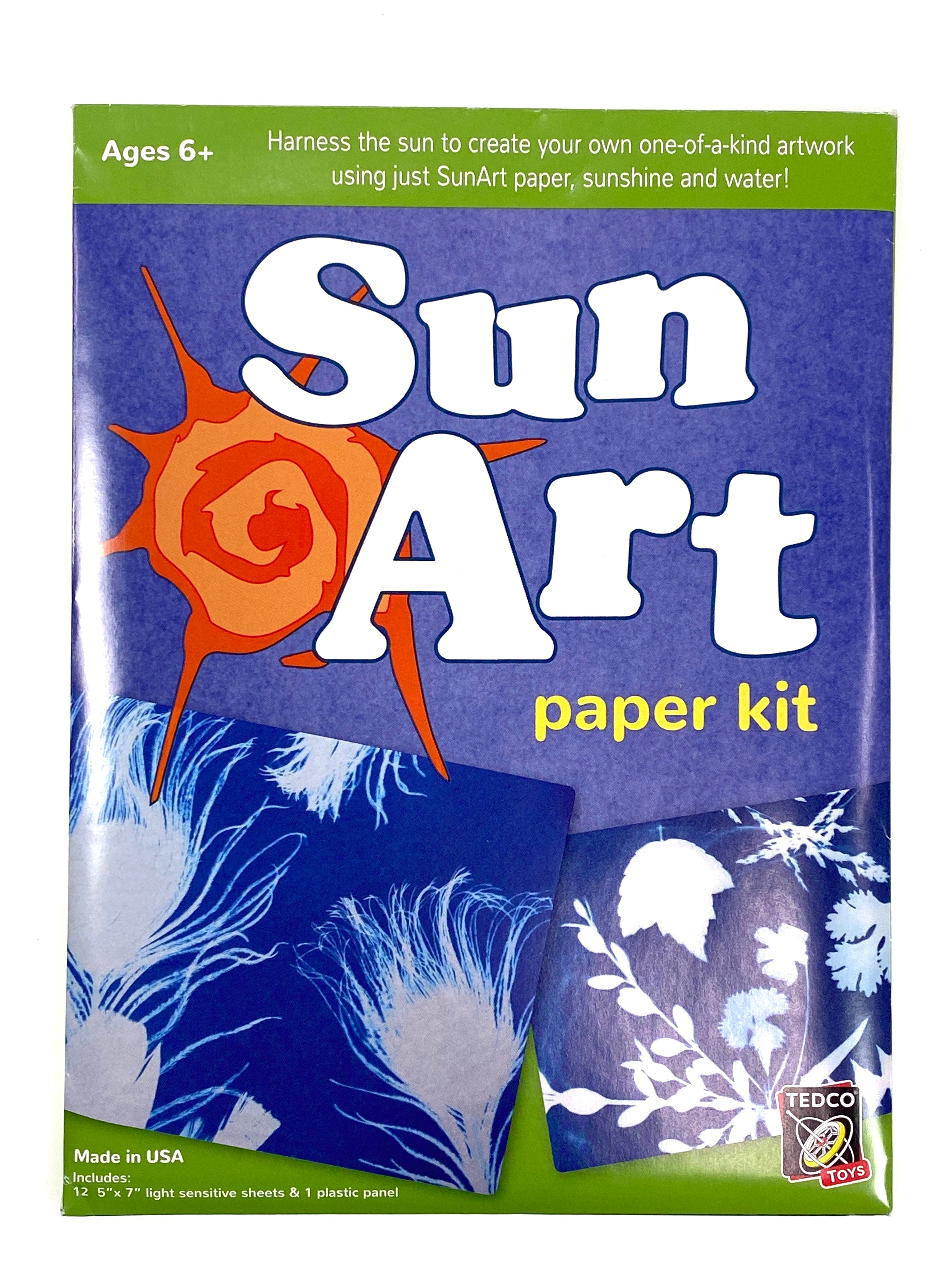 Sun Art Paper Kit 5x7    