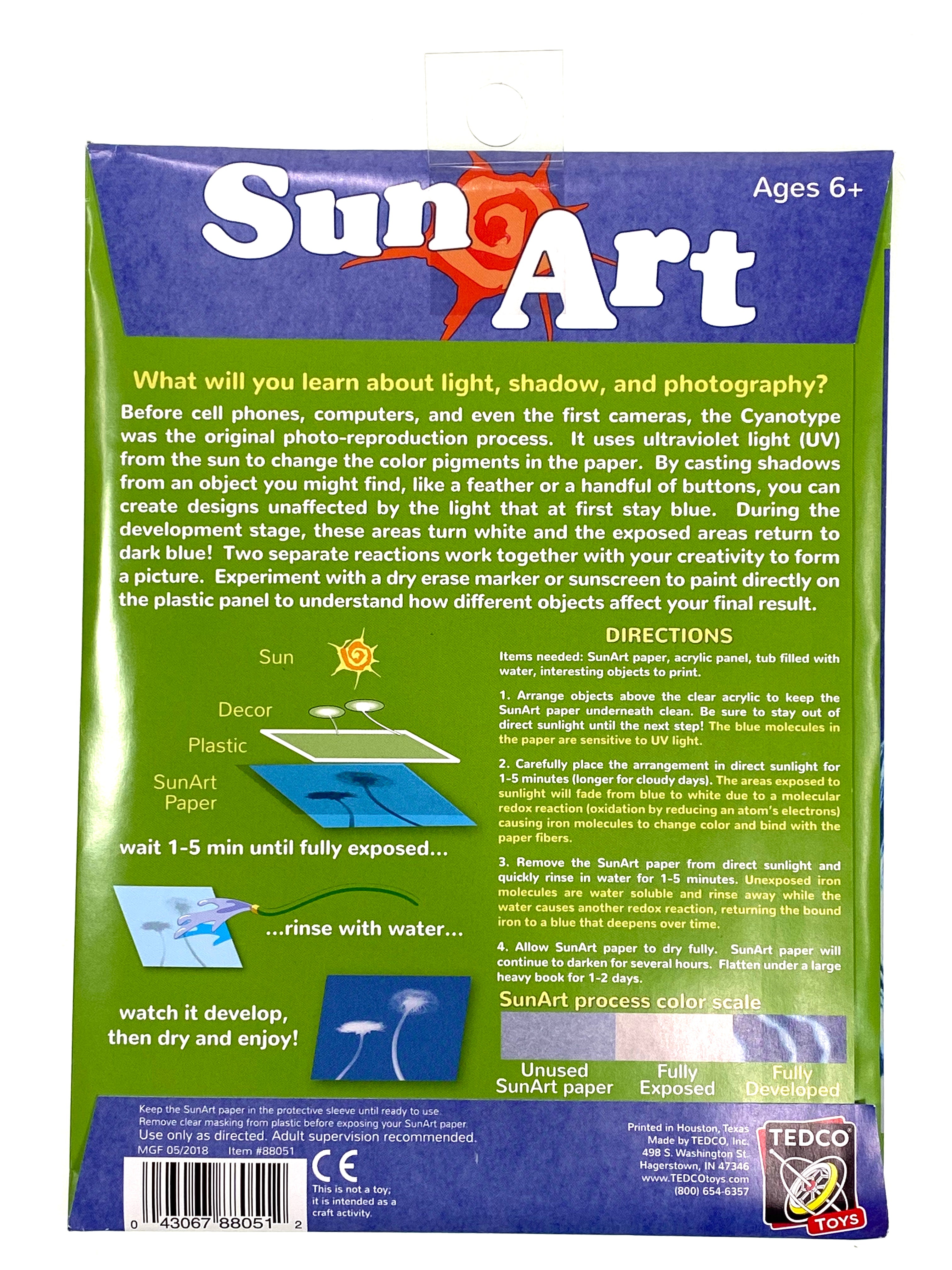 Sun Art Paper Kit 5x7    
