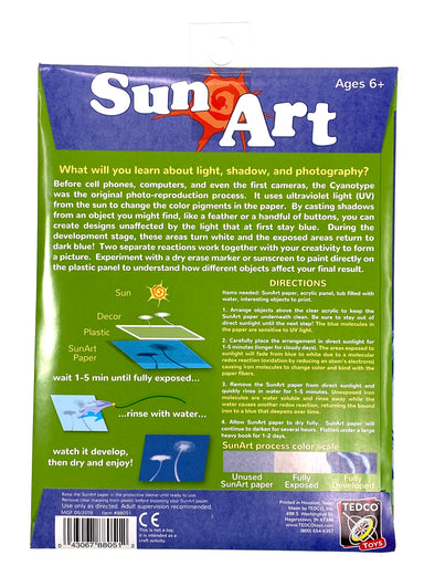 Sun Art Paper Kit 5x7    