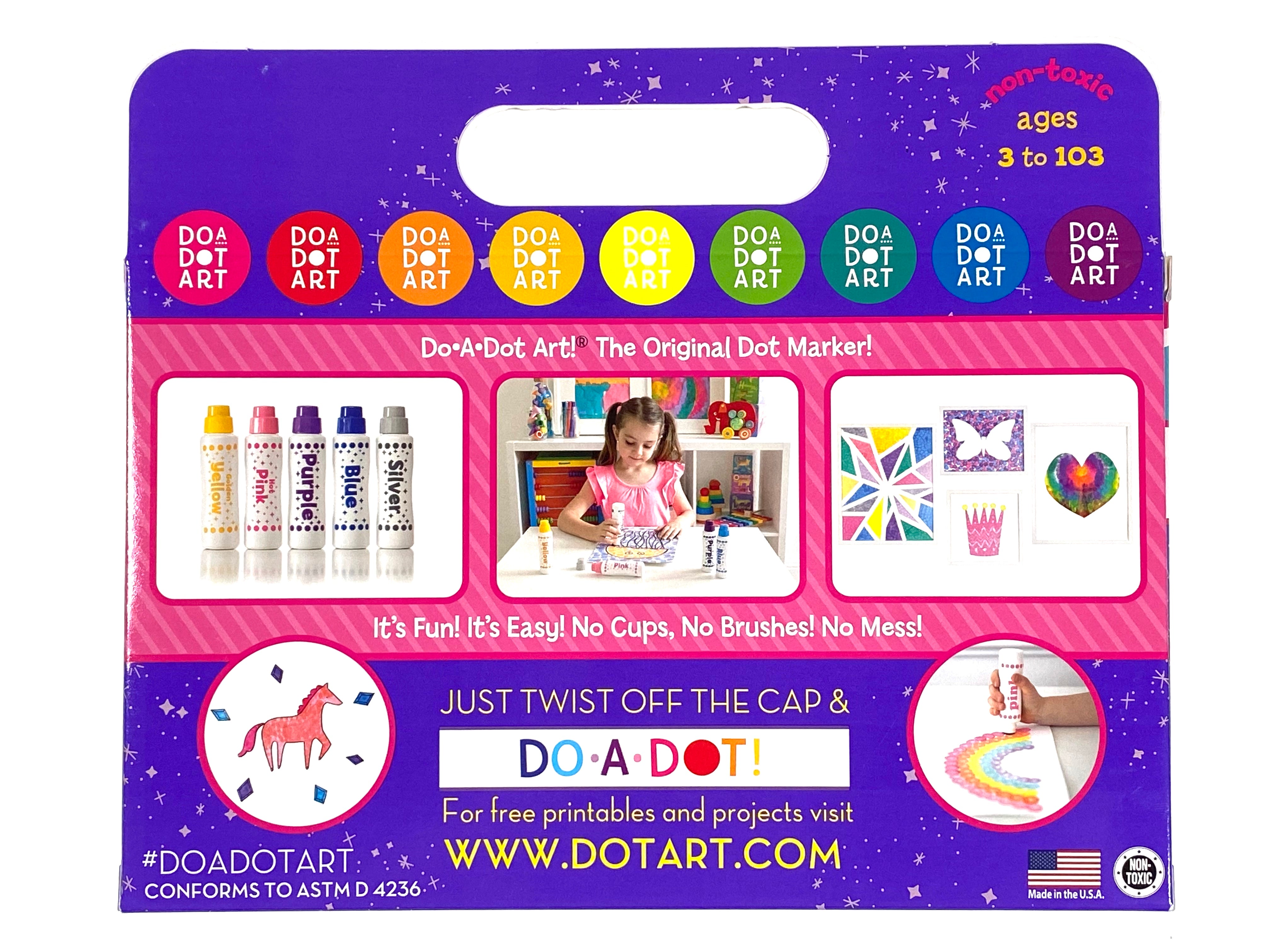 Do-a-Dot Royal Shimmer 5-pack    