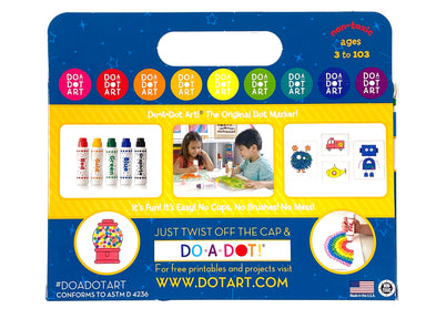 Do-a-Dot Metallic Shimmer 5 Pack    