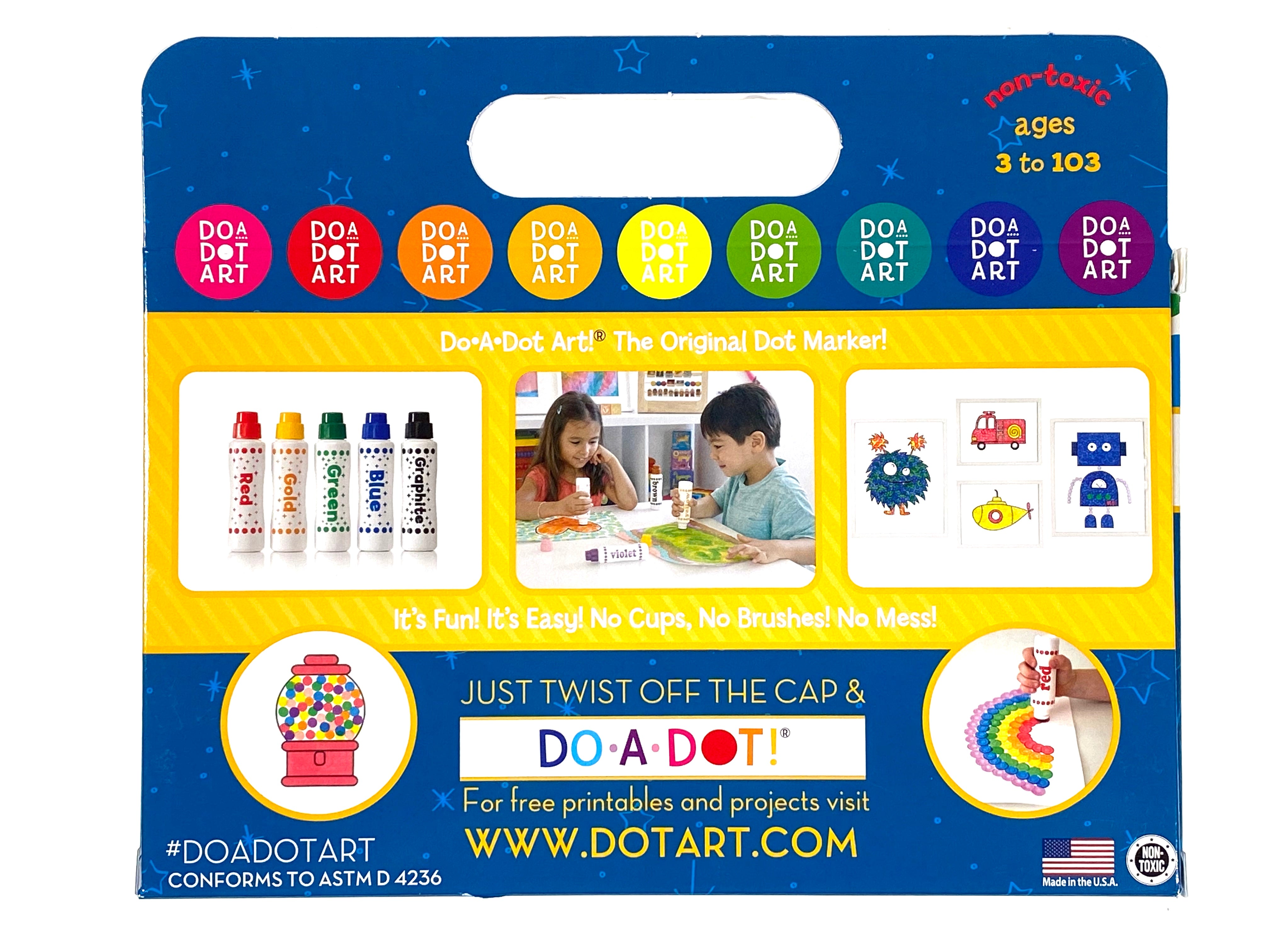 Do-a-Dot Metallic Shimmer 5 Pack    