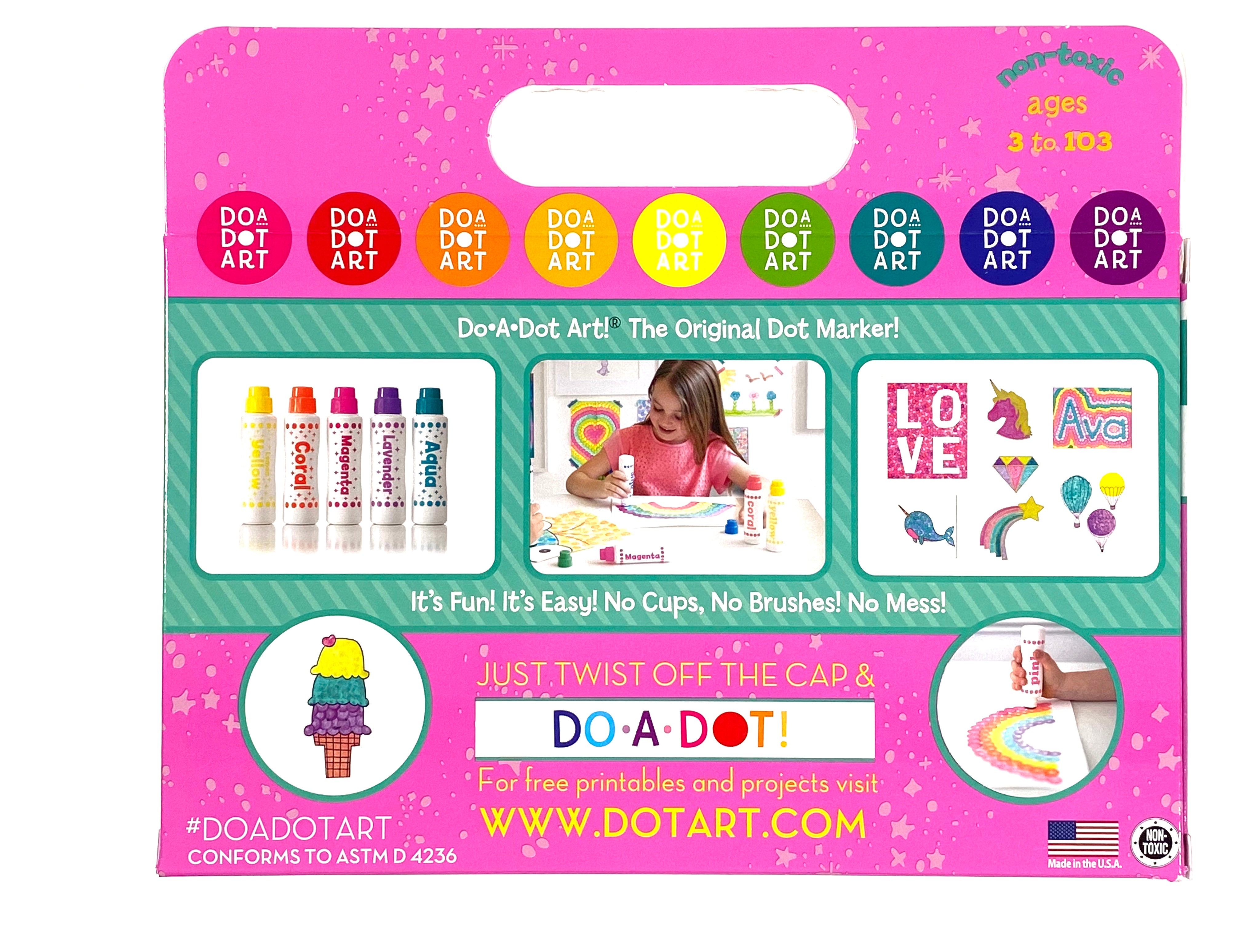Do-a-Dot Ultra Bright Shimmer 5 Pack    
