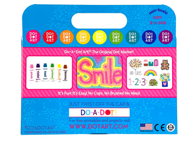 Do-a-Dot Brilliant Colors 6-Pack    
