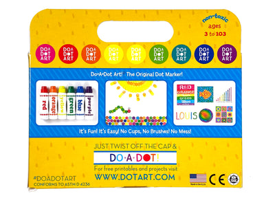 Do-a-Dot Rainbow 6-pack    