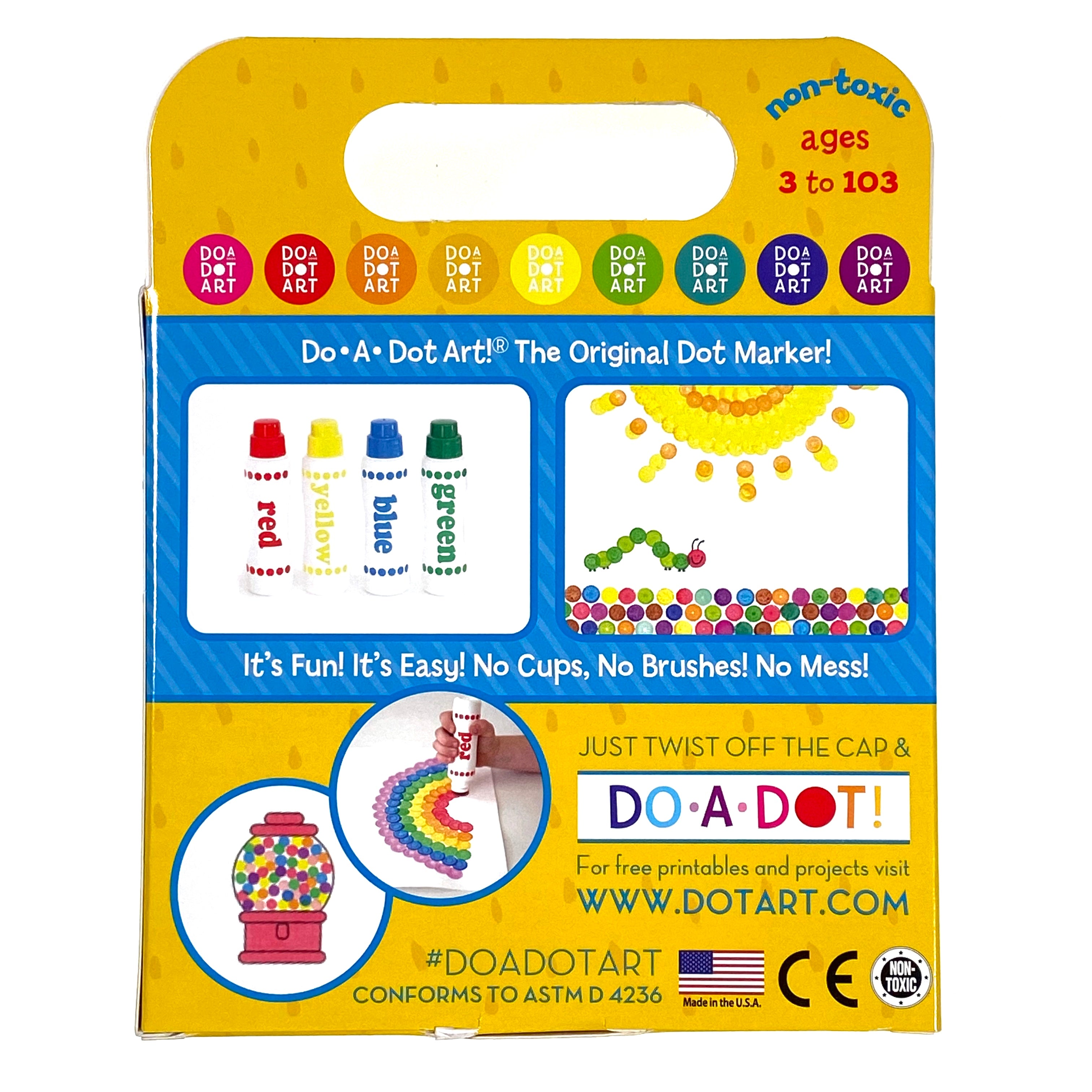 Do-a-Dot Rainbow 4-pack    
