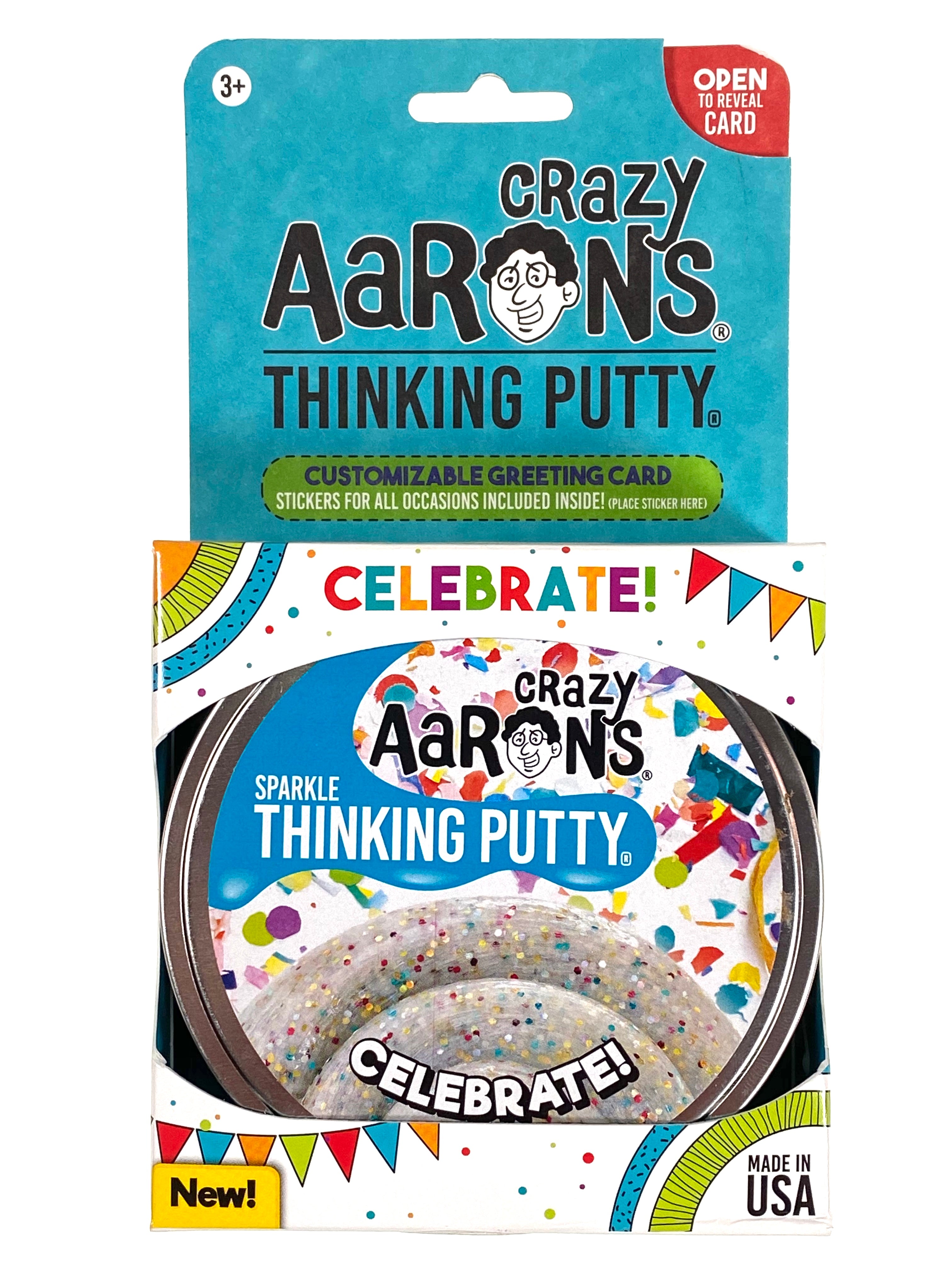 Celebrate Sparkle Thinking Putty    