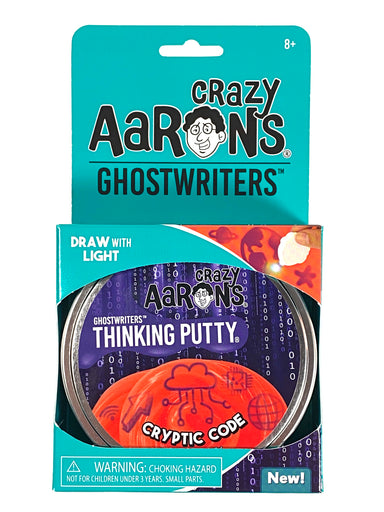 Crazy Aaron's Cryptic Code - Ghostwriters Thinking Putty    