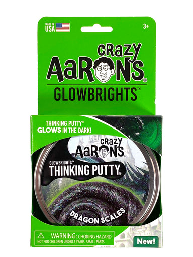 Dragon Scales Glowbrights Thinking Putty    