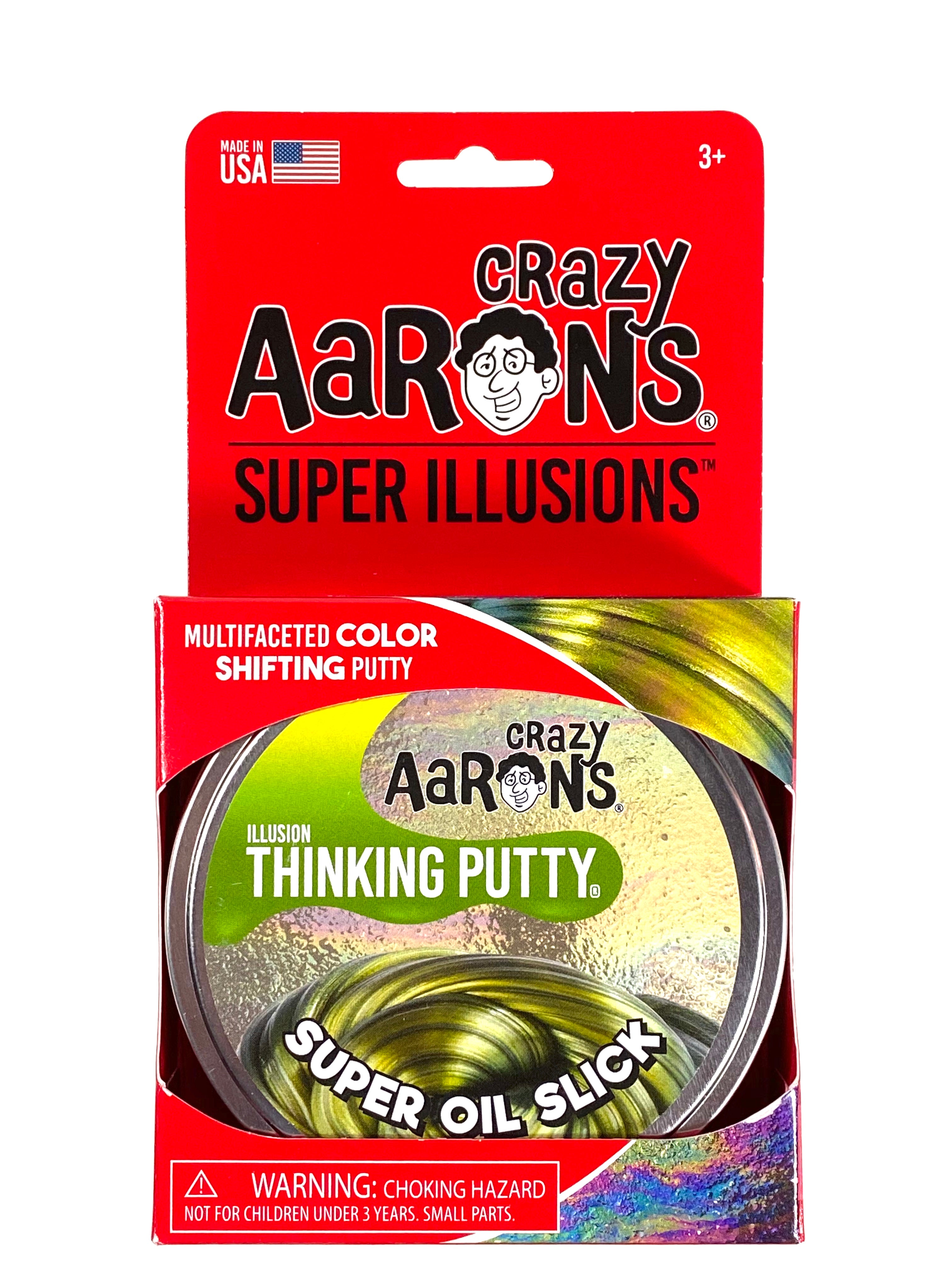 Super Oil Slick Illusion Thinking Putty    