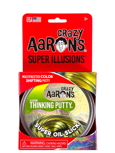 Super Oil Slick Illusion Thinking Putty    