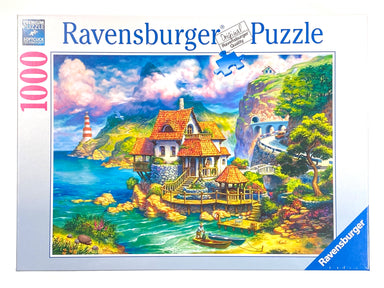 The Cliff House 1000 piece puzzle    