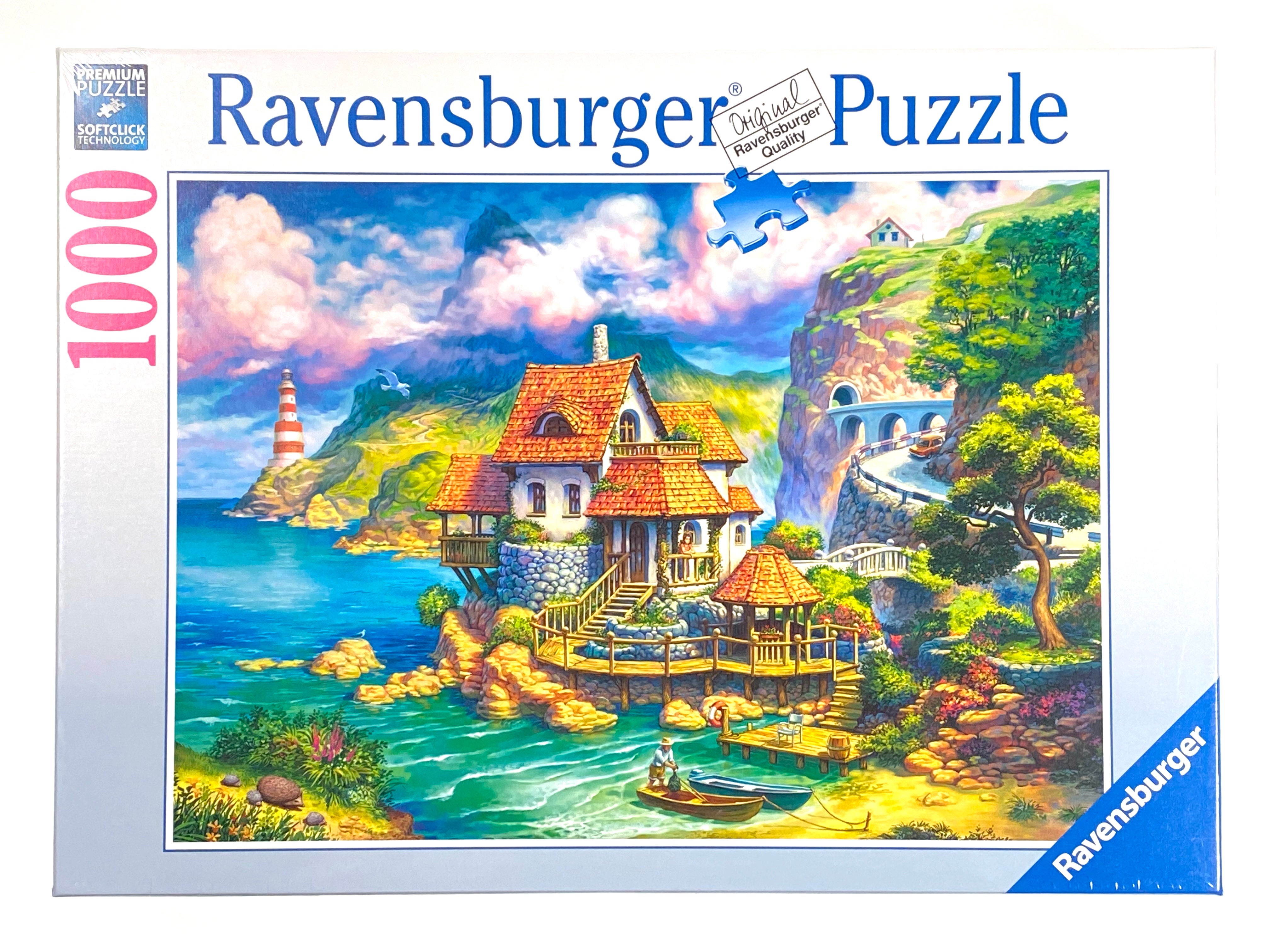 The Cliff House 1000 piece puzzle    