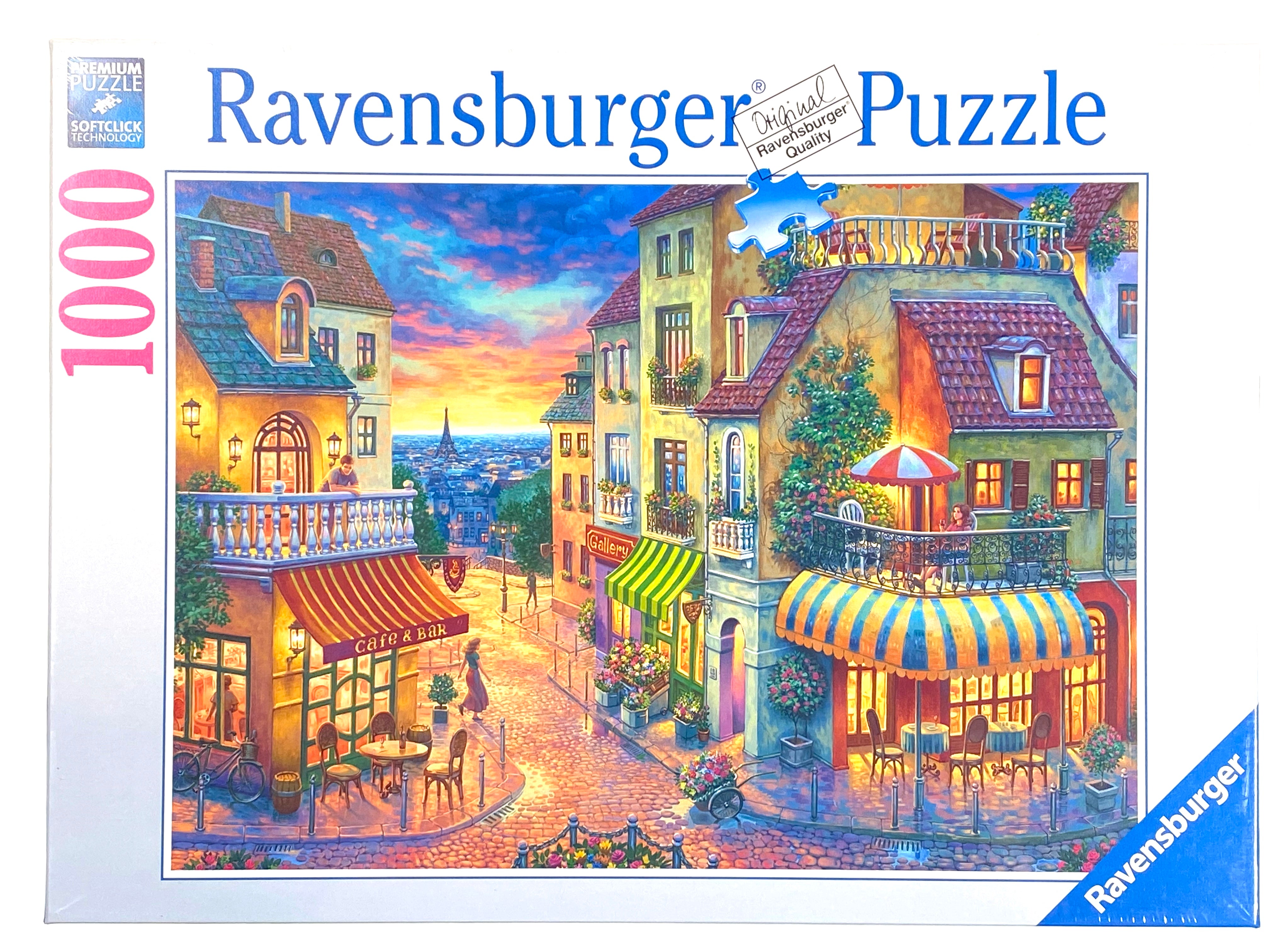 An Evening in Paris 1000 piece puzzle    