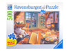 Cozy Retreat 500 Piece Large Format Puzzle