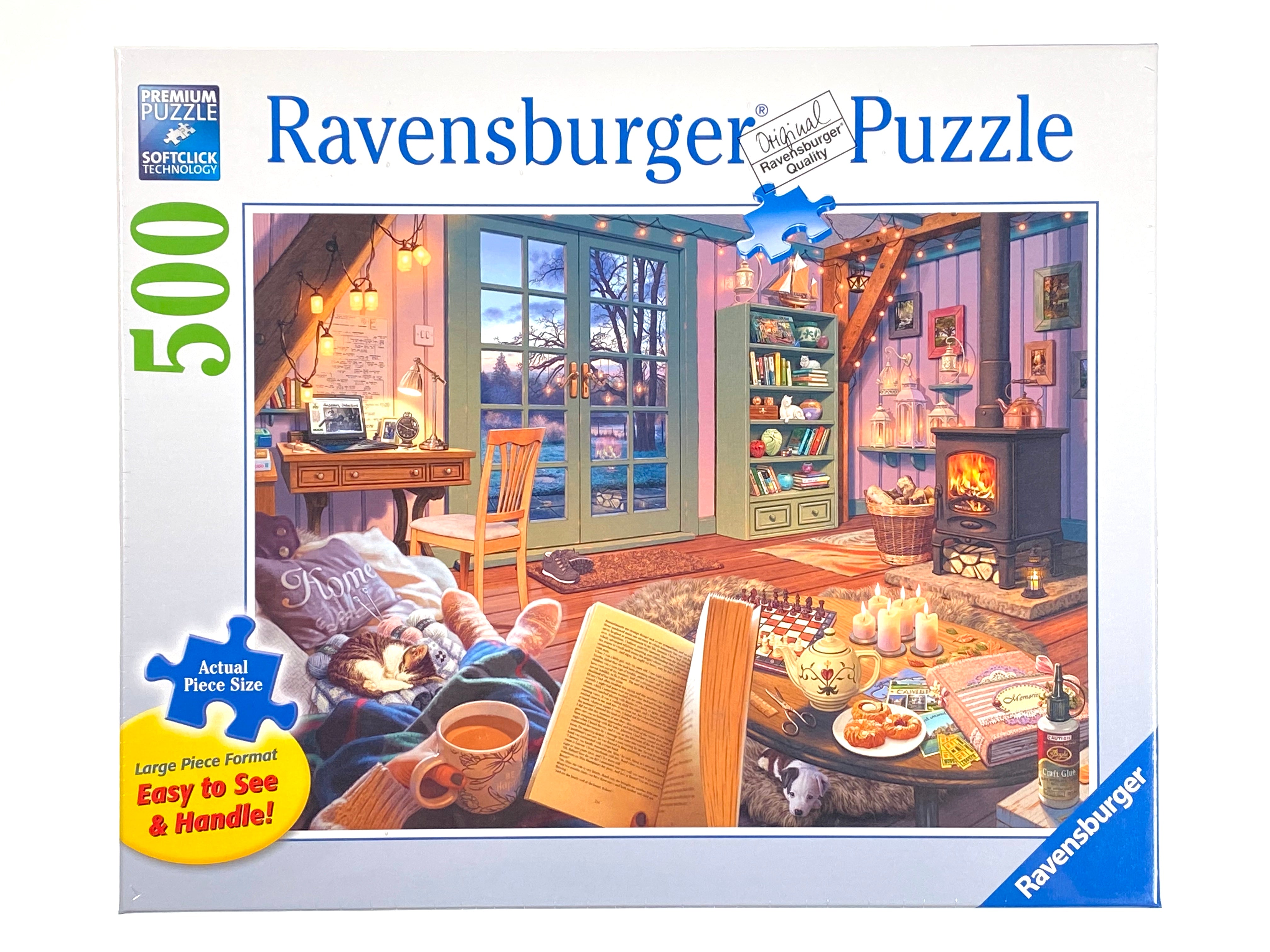 Cozy Retreat 500 Piece Large Format Puzzle