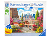 Rooftop Garden 500 Piece Large Format Puzzle    