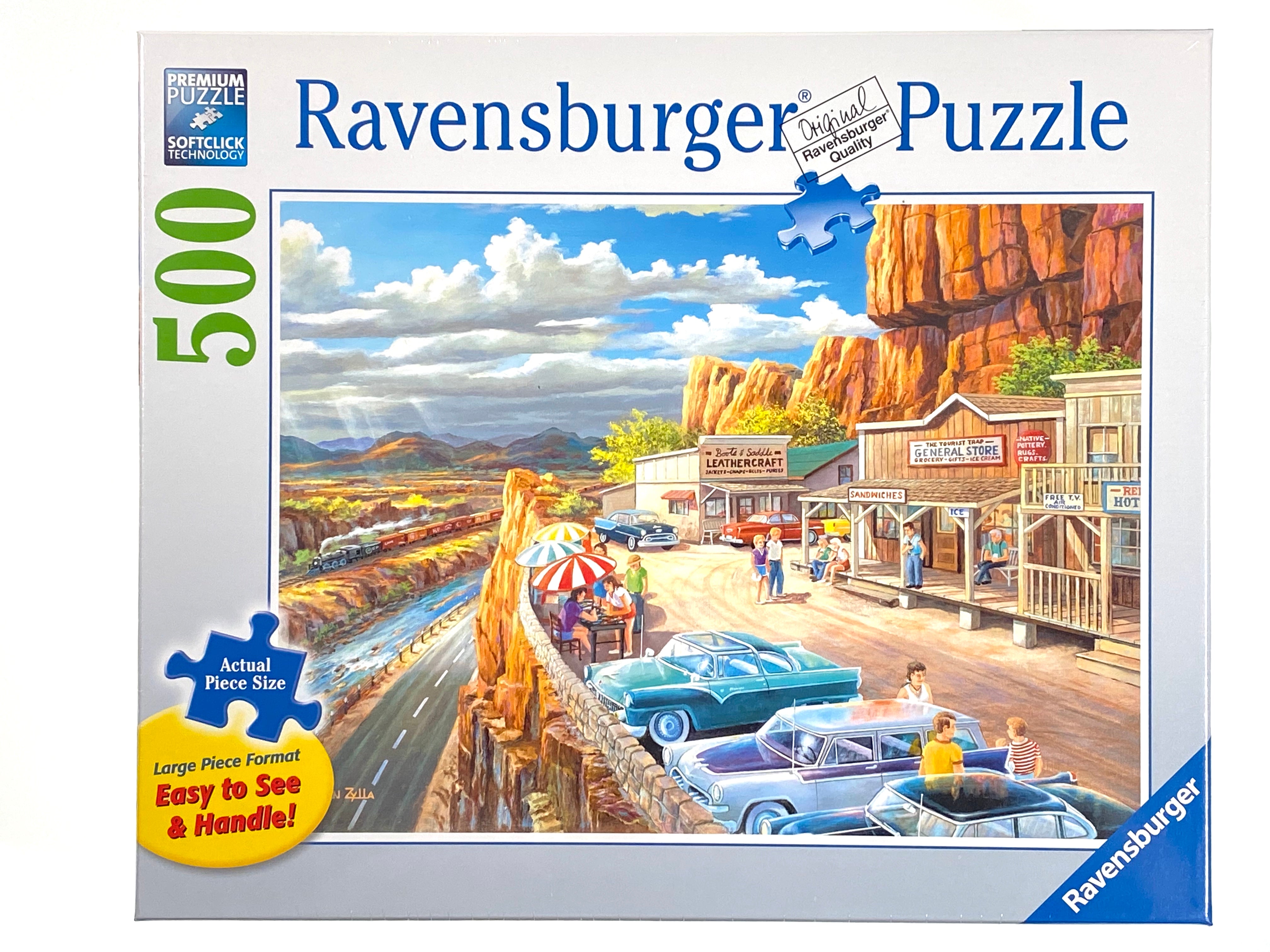 Scenic Overlook 500 Piece Large Format Puzzle