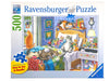 Cat Nap 500 Piece Large Format Puzzle