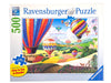 Brilliant Balloons large format 500 piece puzzle    
