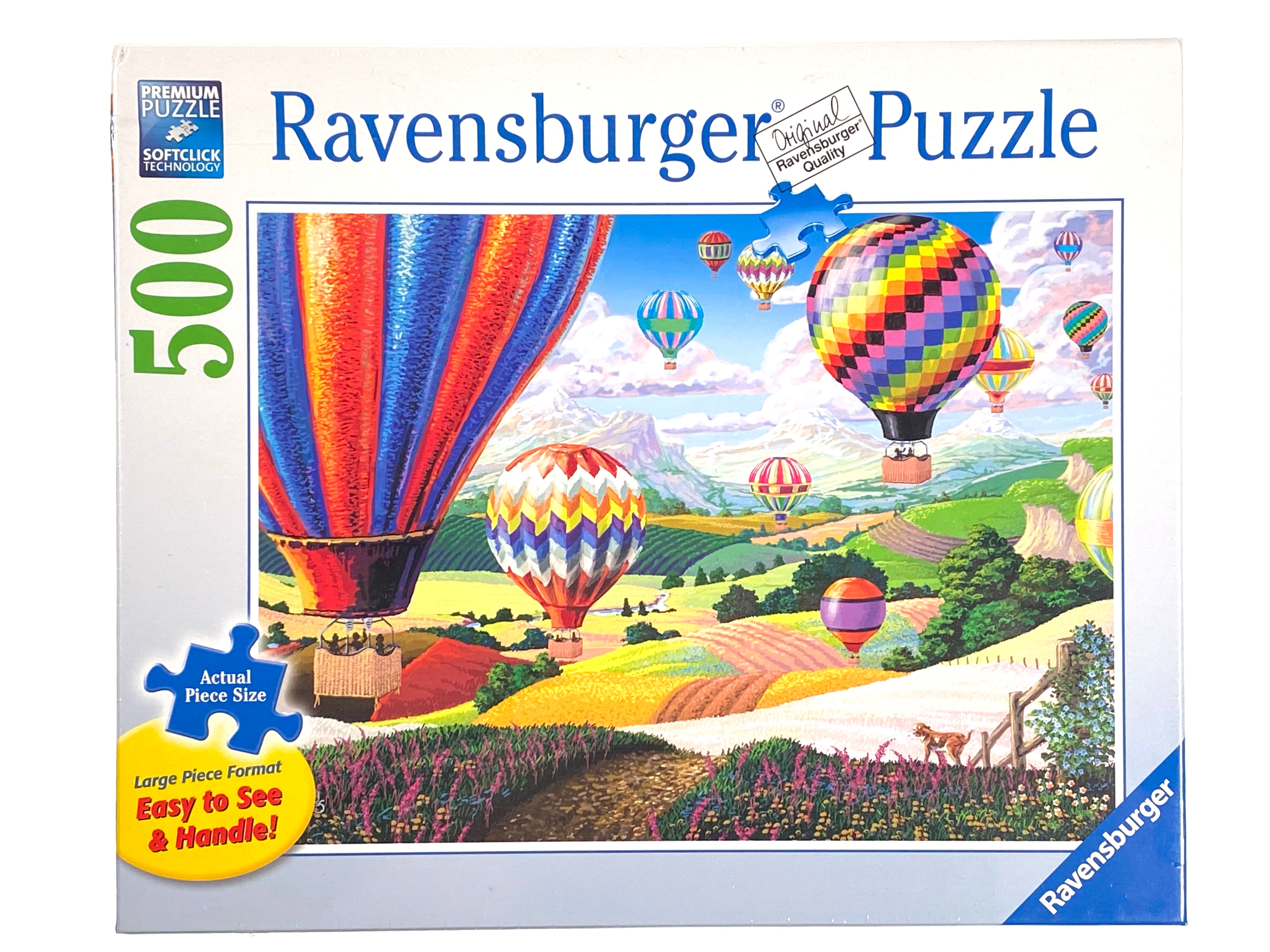 Brilliant Balloons large format 500 piece puzzle    